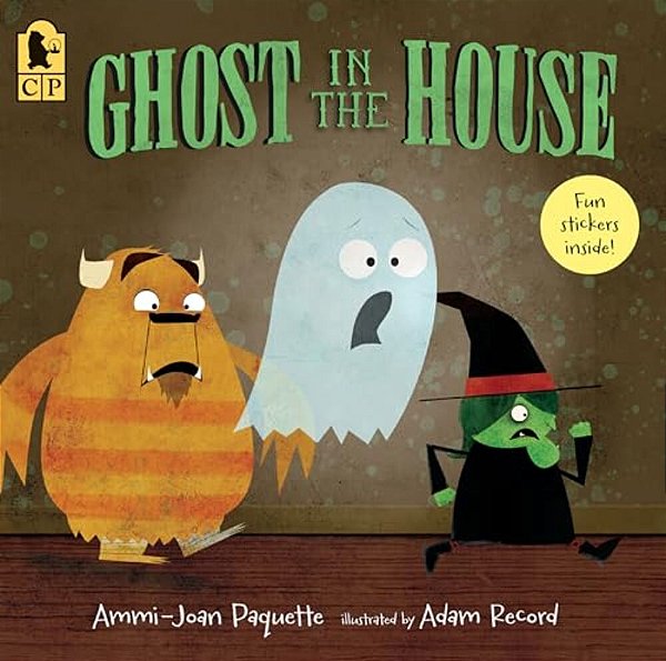 Ghost In The House: (A Cumulative Halloween Counting Story And Rhyming Adventure With Friendly Ghosts, Mummies, And Monsters - For Toddlers, Preschool-..