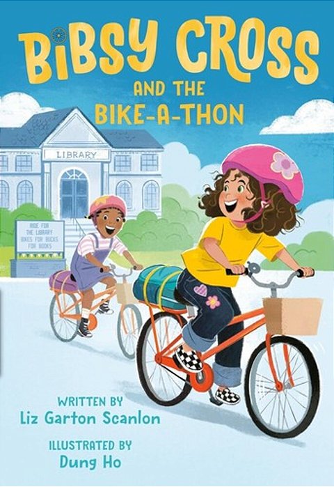 Bibsy Cross And The Bike-A-thon-..