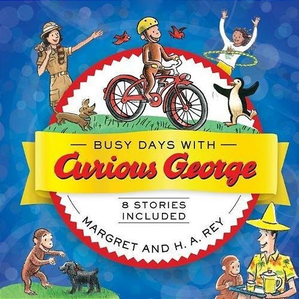 Busy Days With Curious George-..