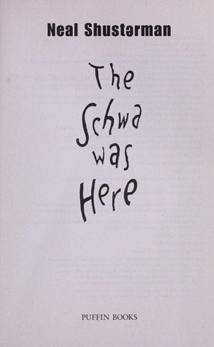 The Schwa Was Here-..
