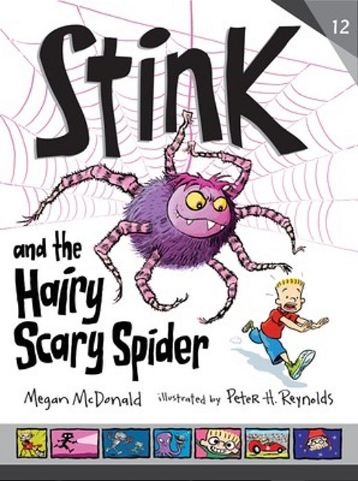 Stink And The Hairy, Scary Spider-..