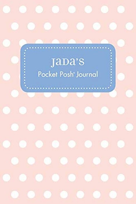 Jada's Pocket Posh Journal, Polka Dot-..