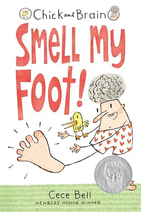 Chick And Brain: Smell My Foot!-..