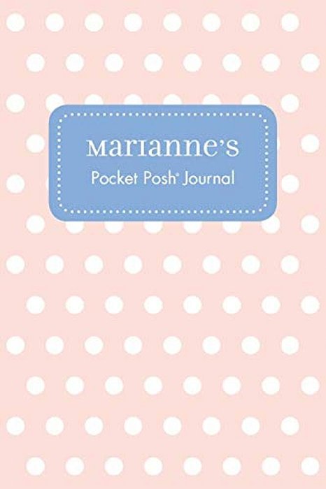 Marianne's Pocket Posh Journal, Polka Dot-..