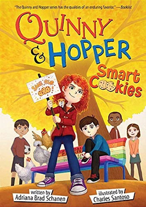 Smart Cookies (Quinny & Hopper, Book 3)-..