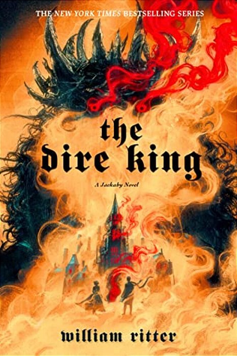 The Dire King: A Jackaby Novel-..