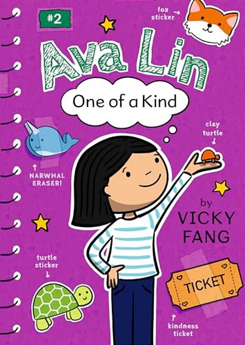 Ava Lin, One Of A Kind-..