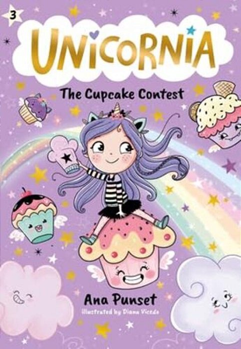Unicornia: The Cupcake Contest-..