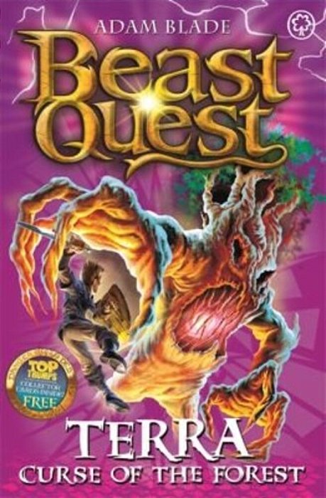 Beast Quest: 35: Terra, Curse Of The Forest-..