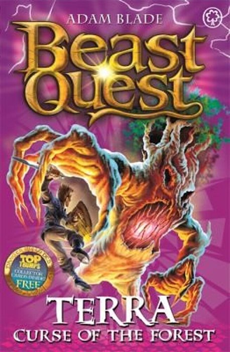 Beast Quest: 35: Terra, Curse Of The Forest-..