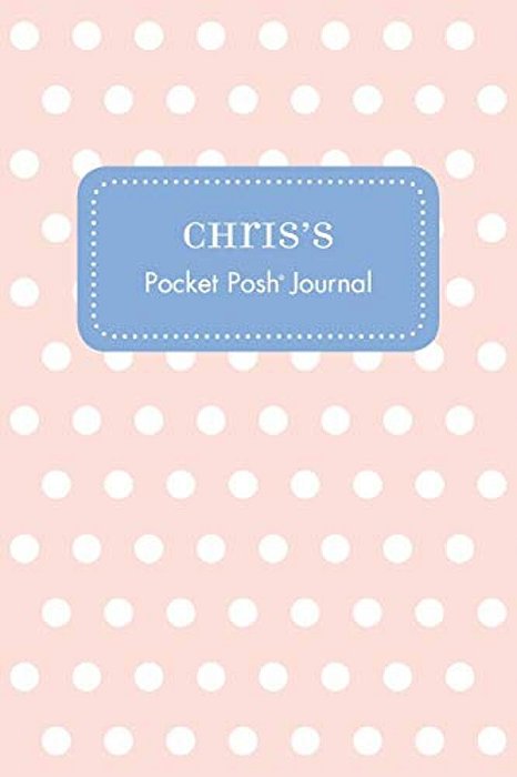 Chris's Pocket Posh Journal, Polka Dot-..