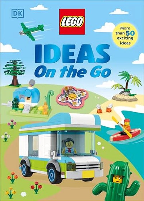 Lego Ideas On The Go (Library Edition): Without Minifigure-..