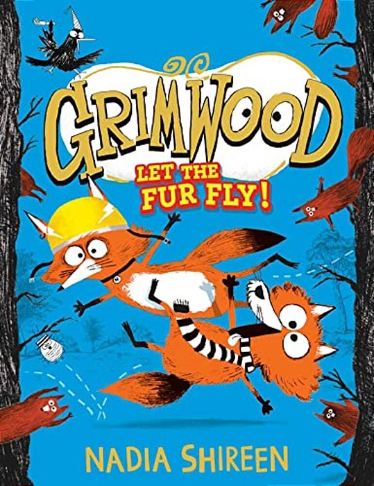 Grimwood: Let The Fur Fly!: Volume 2-..