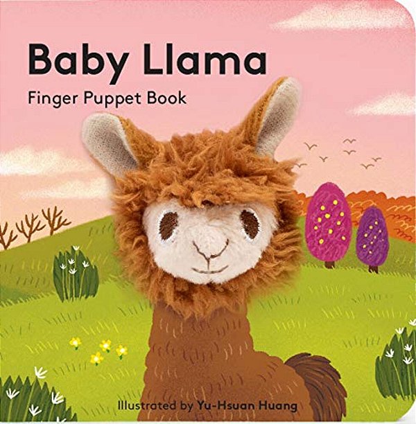 Baby Llama: Finger Puppet Book-..