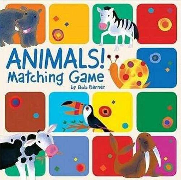 Animals! Matching Game-..