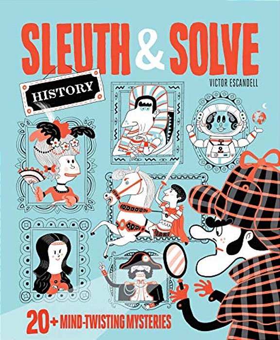 Sleuth & Solve: 20+ Mind-Twisting Mysteries-..
