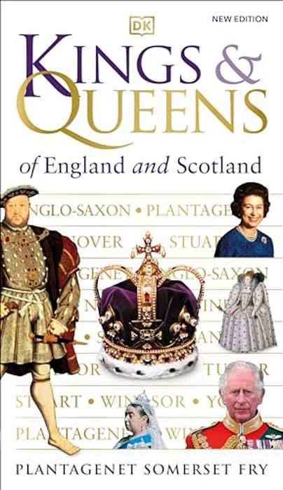 Kings And Queens Of England And Scotland-..