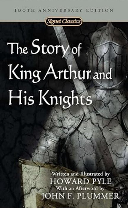 The Story Of King Arthur And His Knights-..