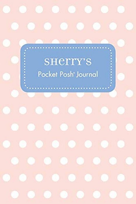 Sherry's Pocket Posh Journal, Polka Dot-..