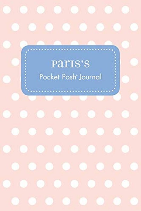 Paris's Pocket Posh Journal, Polka Dot-..
