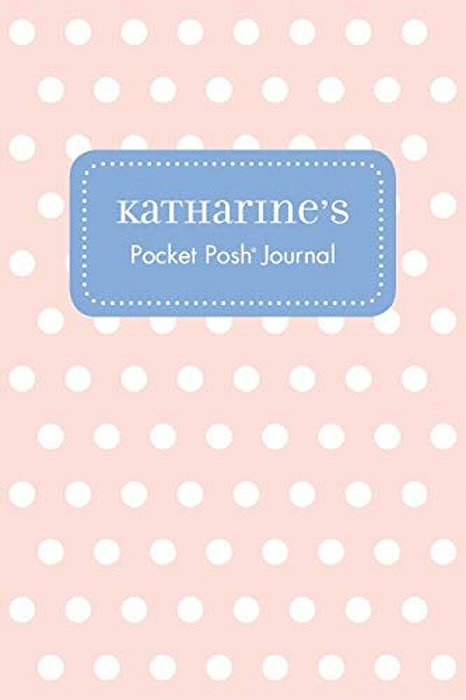 Katharine's Pocket Posh Journal, Polka Dot-..