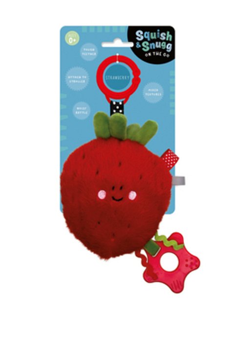 Squish And Snugg On The Go Strawberry-..