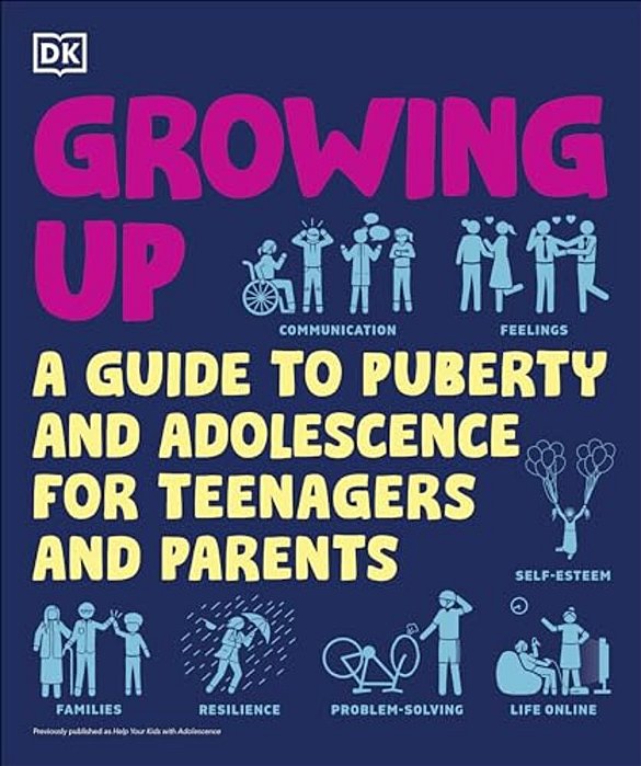 Growing Up: A Teenager's And Parent's Guide To Puberty And Adolescence-..