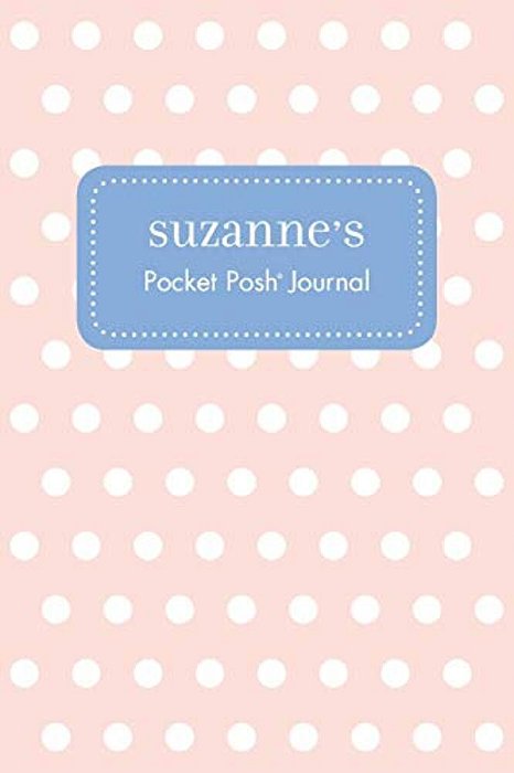Suzanne's Pocket Posh Journal, Polka Dot-..