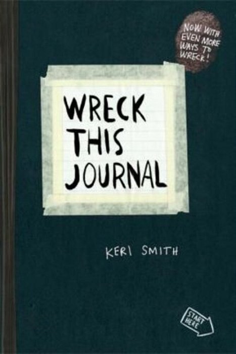 Wreck This Journal (Black) Expanded Edition-..