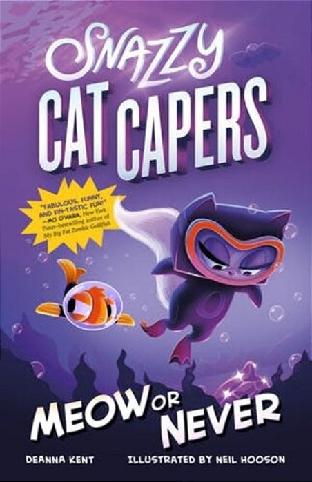 Snazzy Cat Capers: Meow Or Never-..