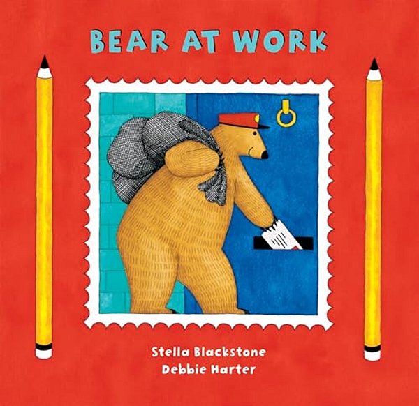 Bear At Work-..