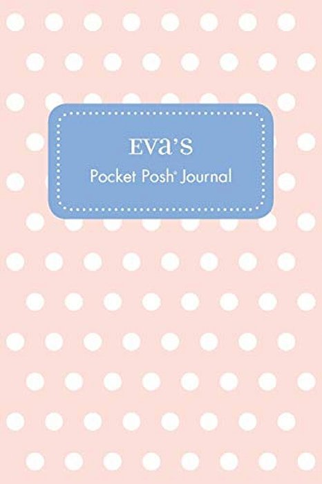 Eva's Pocket Posh Journal, Polka Dot-..
