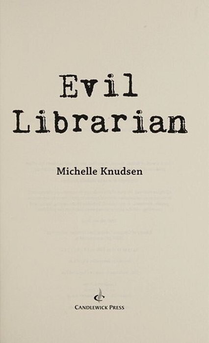 Evil Librarian-..