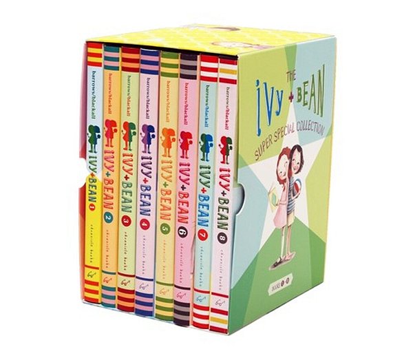 Ivy & Bean Boxed Set: Books 7- 9-..