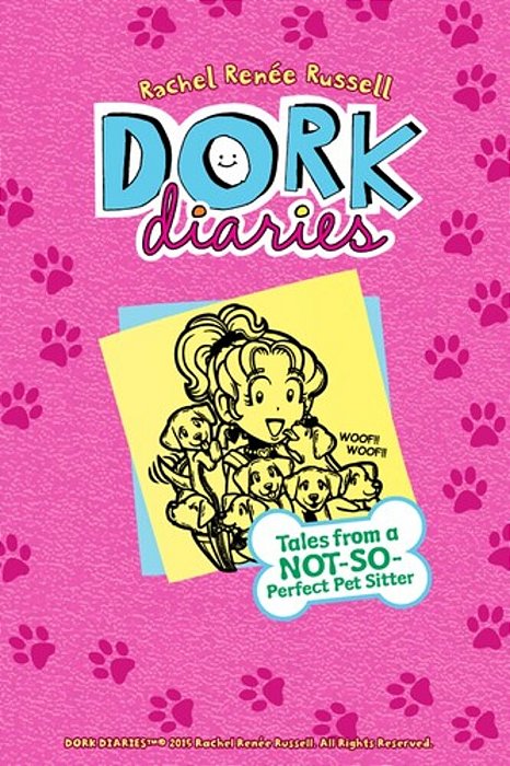 Dork Diaries 10: Tales From A Not-So-perfect Pet Sitter-..