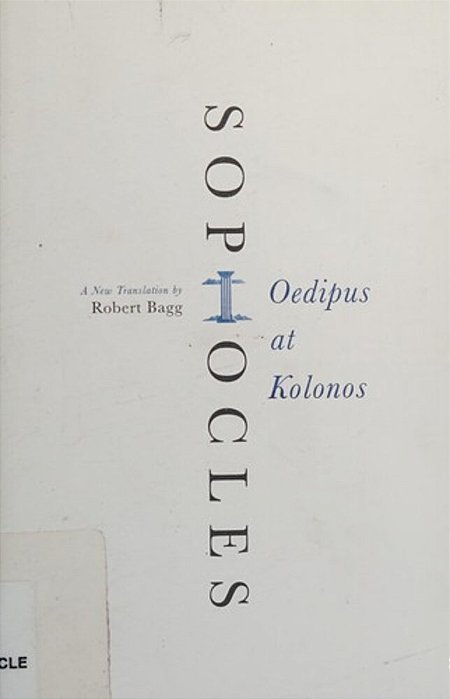 Oedipus Kolonos Pb-..