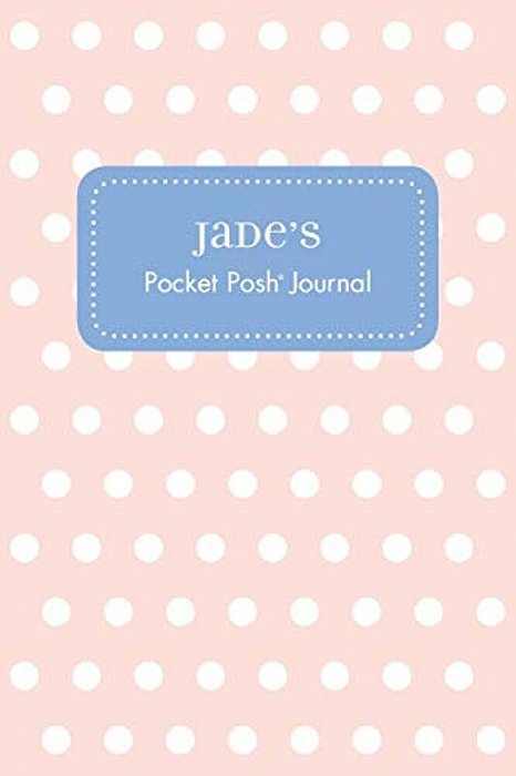 Jade's Pocket Posh Journal, Polka Dot-..
