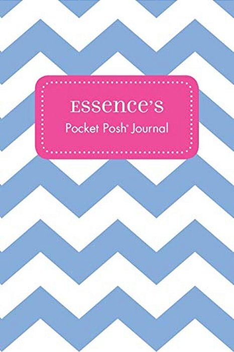 Essence's Pocket Posh Journal, Chevron-..