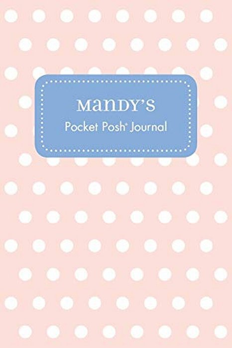 Mandy's Pocket Posh Journal, Polka Dot-..