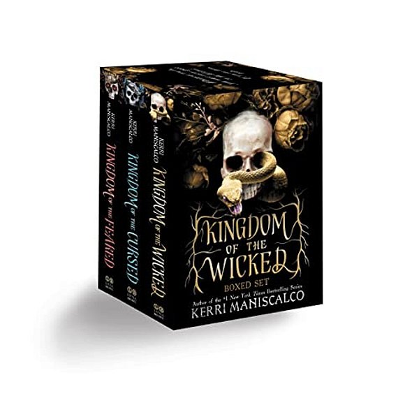 Kingdom Of The Wicked Box Set-..
