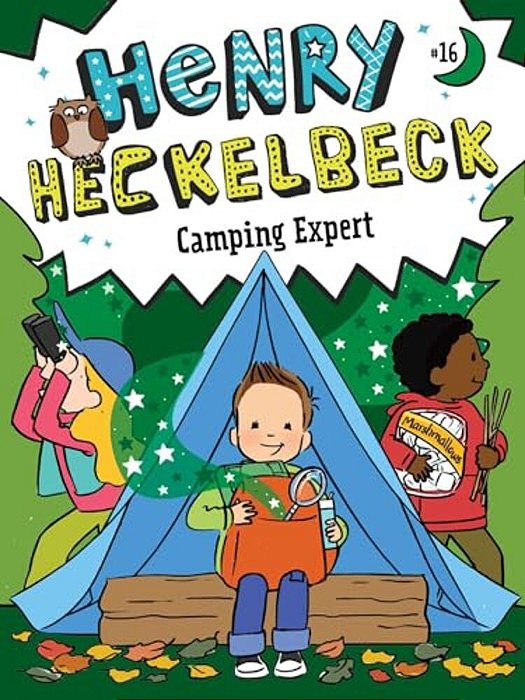 Henry Heckelbeck Camping Expert-..