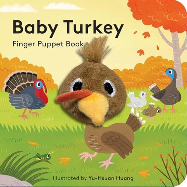 Baby Turkey: Finger Puppet Book-..