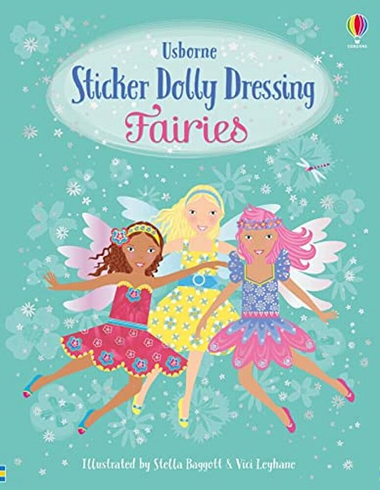 Sticker Dolly Dressing Fairies-..