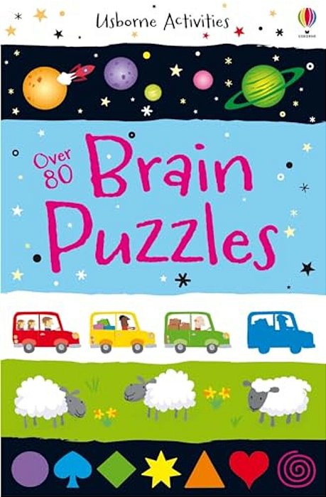 Over 80 Brain Puzzles-..
