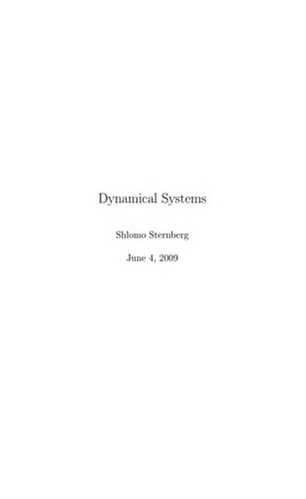 Dynamical Systems-..