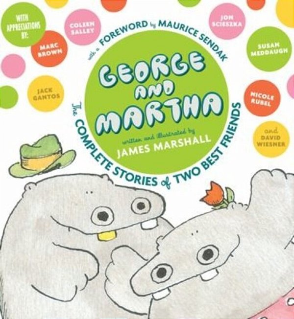 George And Martha: The Complete Stories Of Two Best Friends Collector's Edition-..