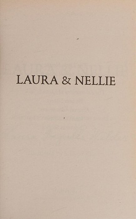 Laura & Nellie-..