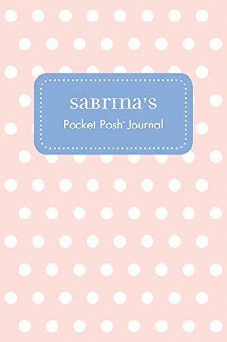 Sabrina's Pocket Posh Journal, Polka Dot-..