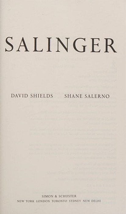 Salinger-..