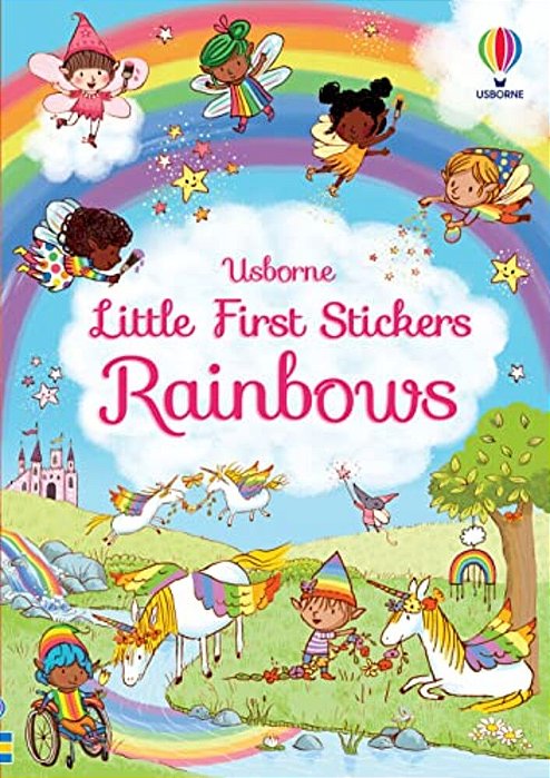 Little First Stickers Rainbows-..